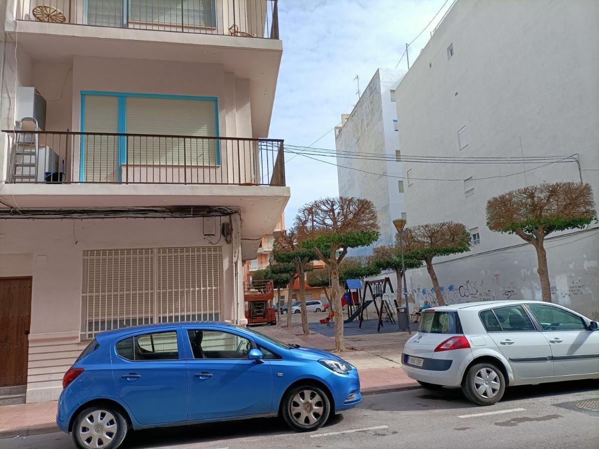 La Cubana Con Aire Acond Frio-Calor Apartment Santa Pola Bagian luar foto