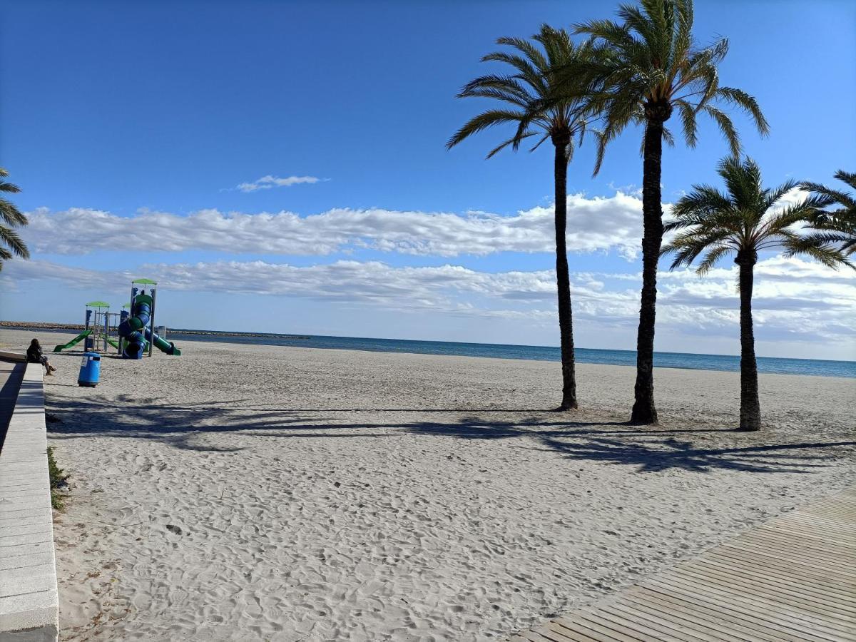 La Cubana Con Aire Acond Frio-Calor Apartment Santa Pola Bagian luar foto