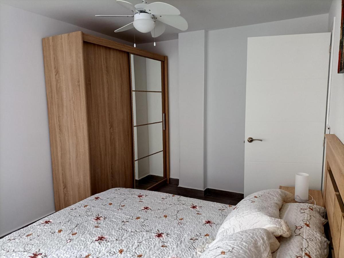 La Cubana Con Aire Acond Frio-Calor Apartment Santa Pola Bagian luar foto