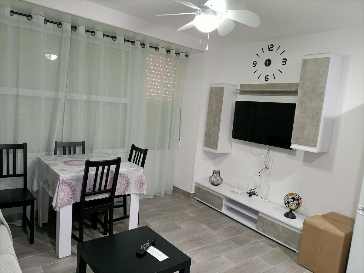 La Cubana Con Aire Acond Frio-Calor Apartment Santa Pola Bagian luar foto