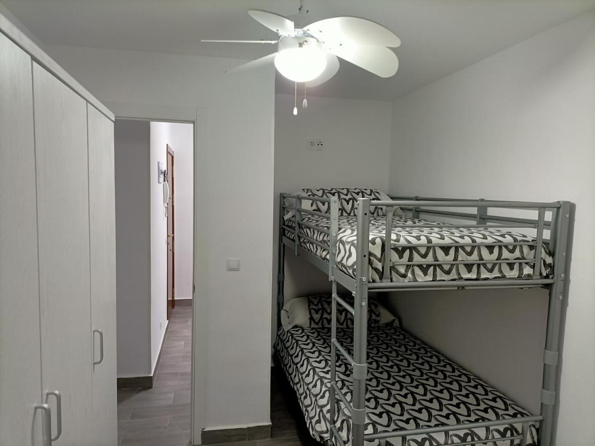 La Cubana Con Aire Acond Frio-Calor Apartment Santa Pola Bagian luar foto