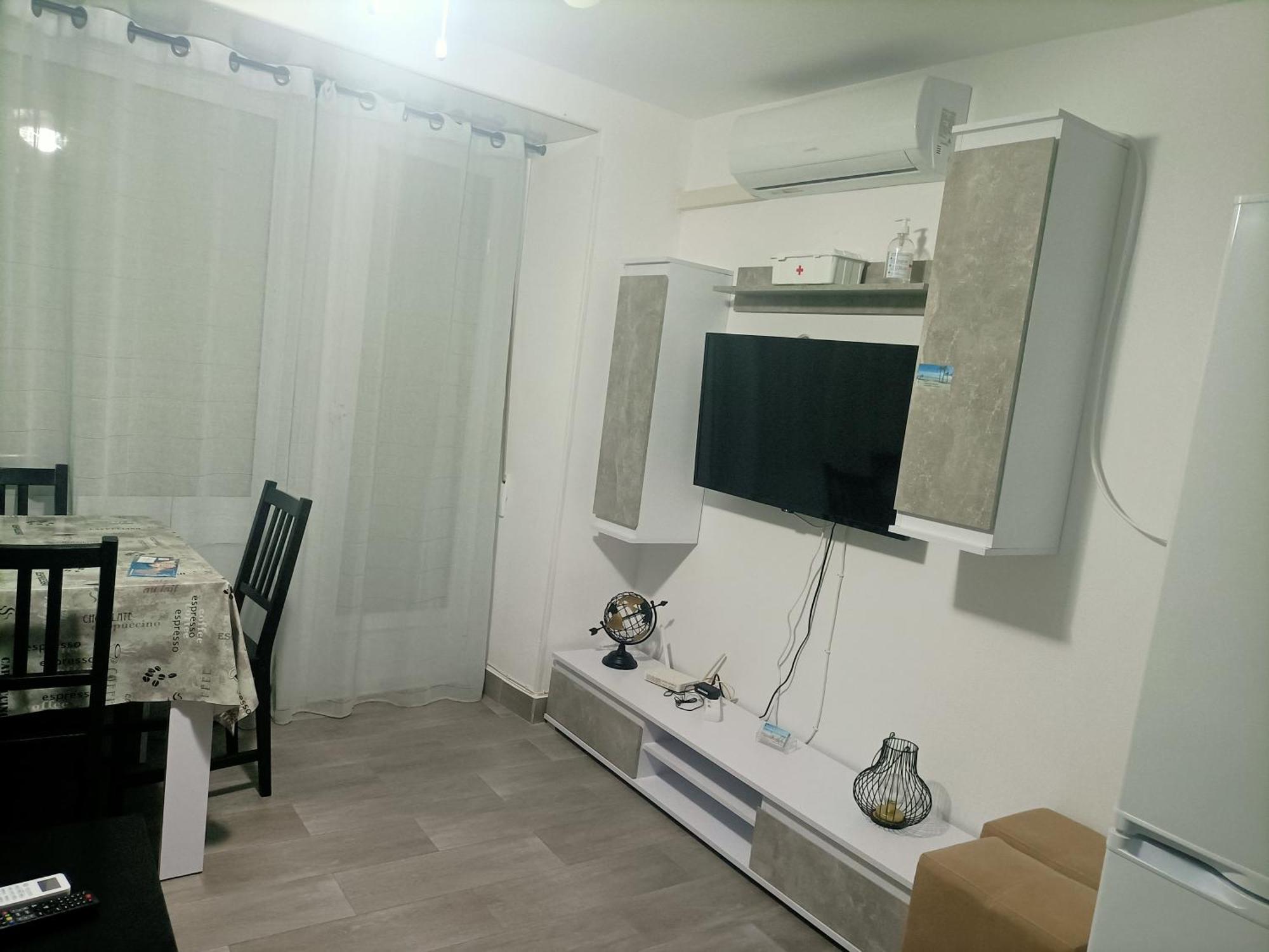 La Cubana Con Aire Acond Frio-Calor Apartment Santa Pola Bagian luar foto